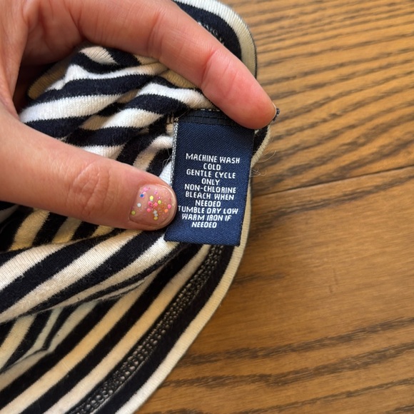 Chaps Striped Top - Picture 8 of 8